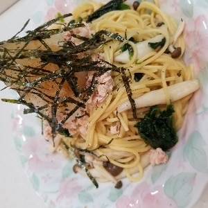 ツナと大根おろしパスタ